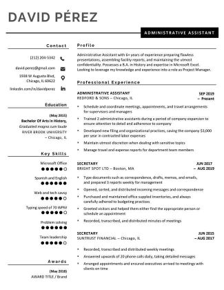 Resume Template